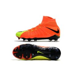 fodboldstøvler Nike Phantom Hypervenom 3 Elite DF FG - Orange Gul_9.jpg